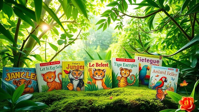 jungle themed children s literature recommendations