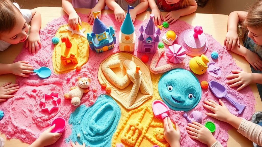 kinetic sand by age group