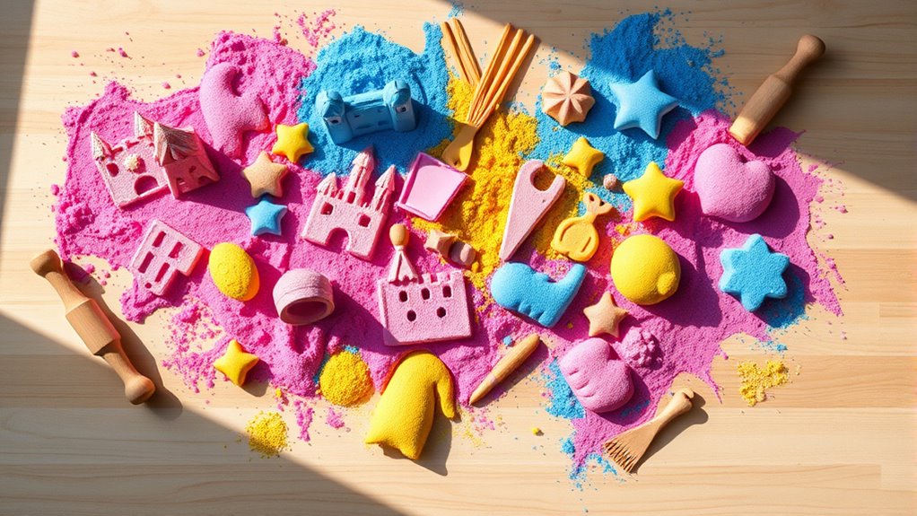 kinetic sand sensory toys