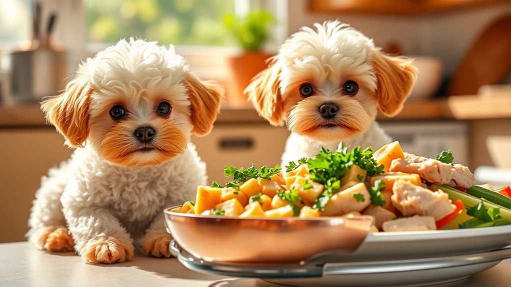 lean proteins for toy poodles