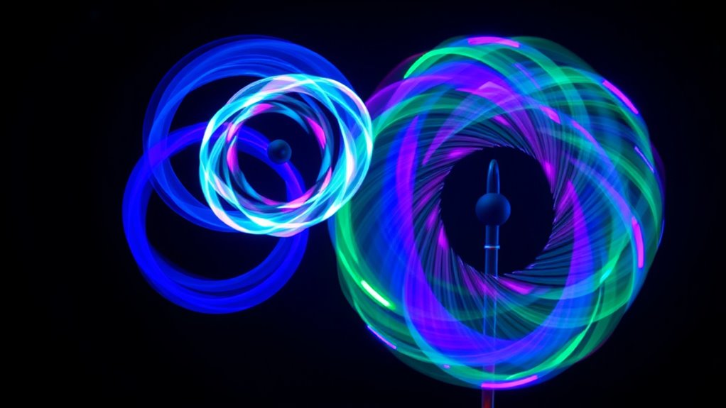 led flow toys variety
