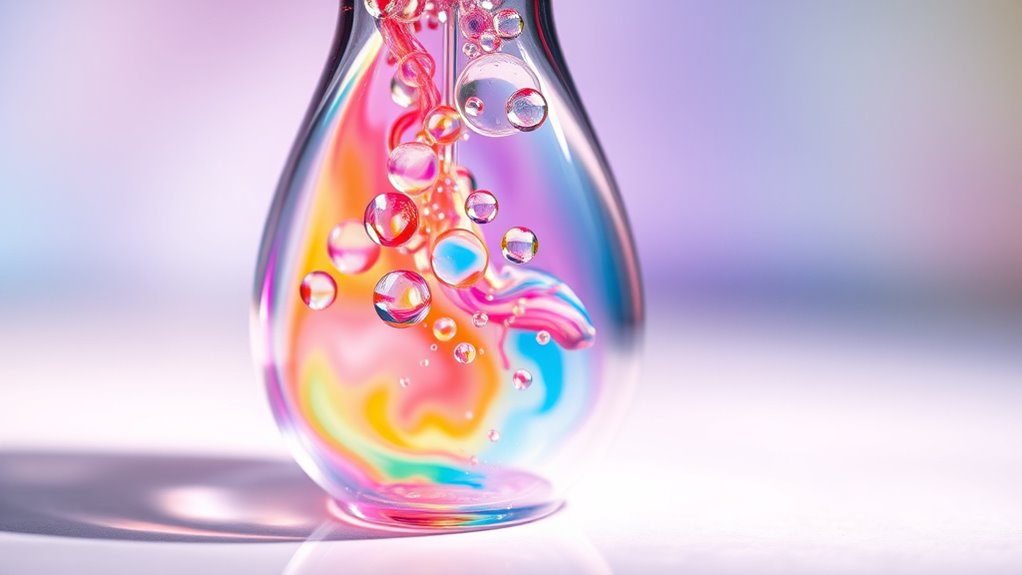 liquid timers for relaxation
