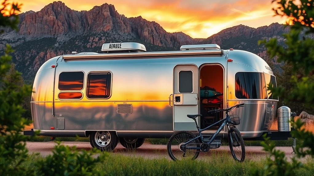 luxurious travel trailer experiences