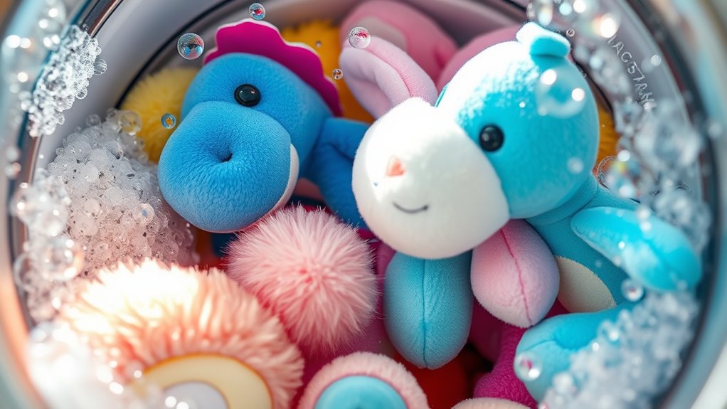 machine washable plush toys