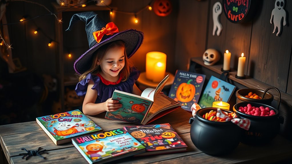 magical halloween party adventure