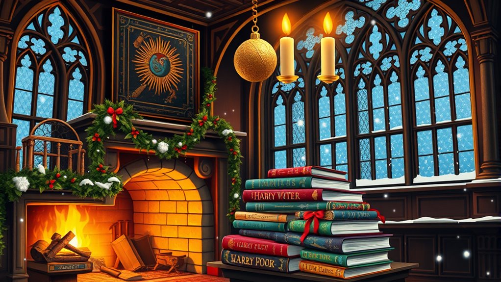 magical hogwarts christmas adventure