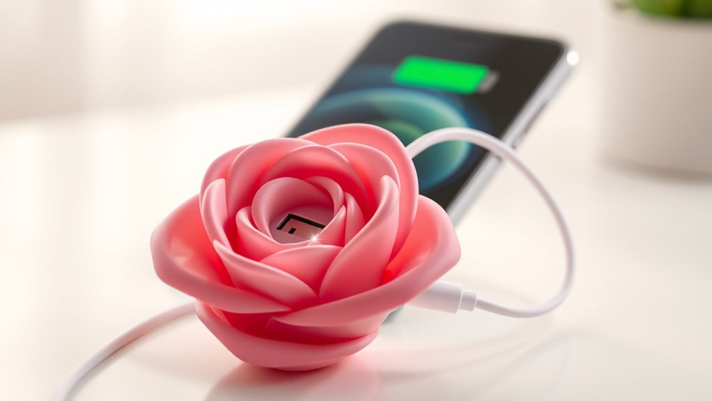 magnetic usb charging compatibility