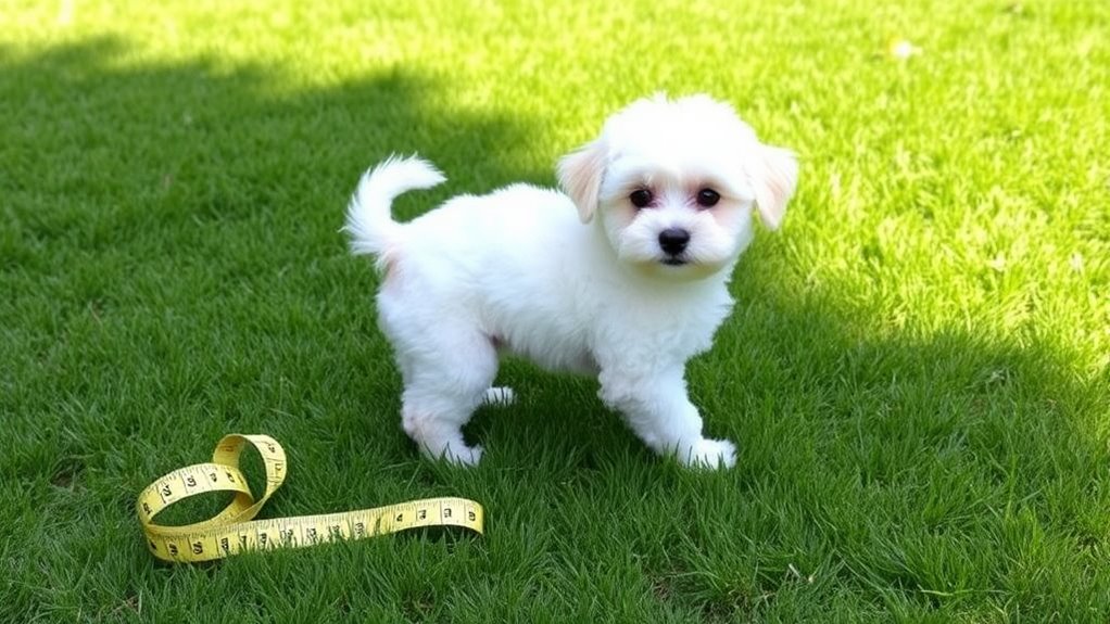 maltipoo size and weight