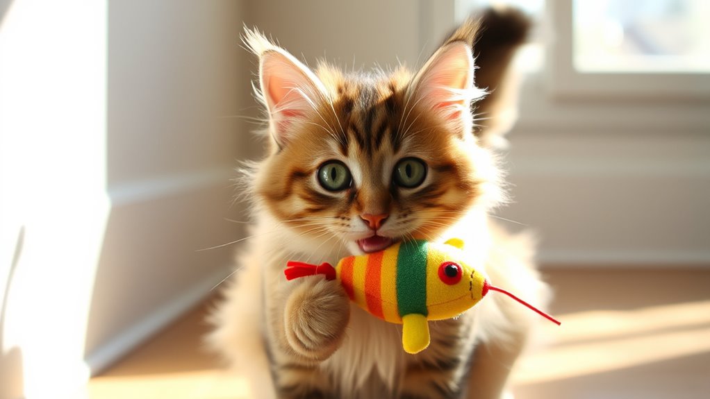 meowing conveys cat emotions