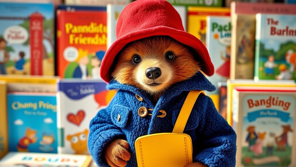 mischievous bear s whimsical adventures
