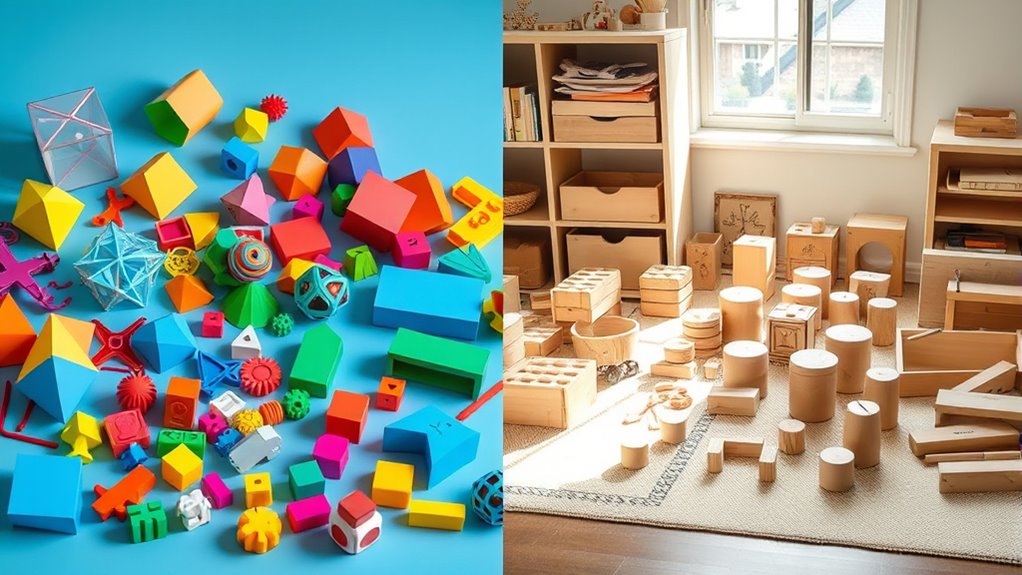 montessori fosters independent exploration