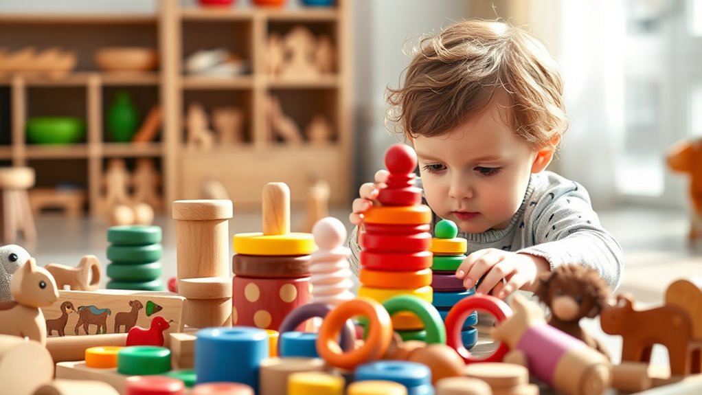 montessori toys foster development