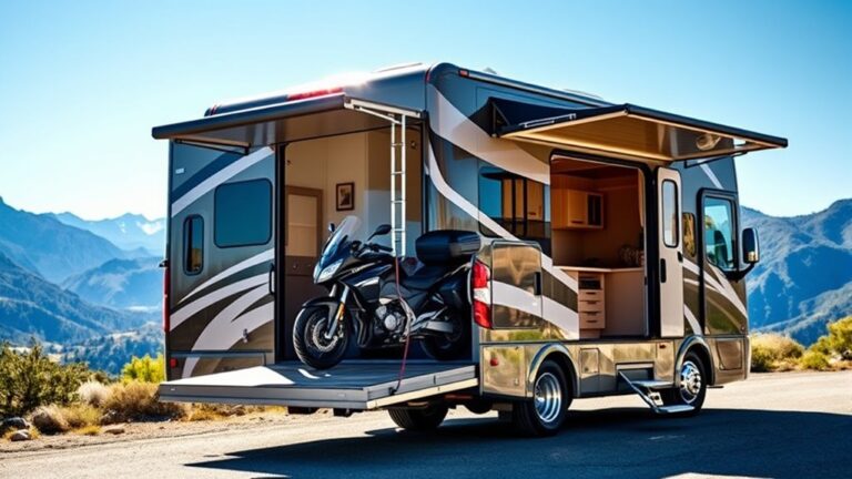 motorhome for transporting toys
