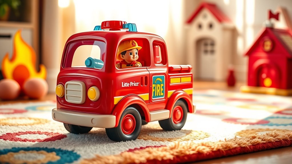 musical fire truck adventures
