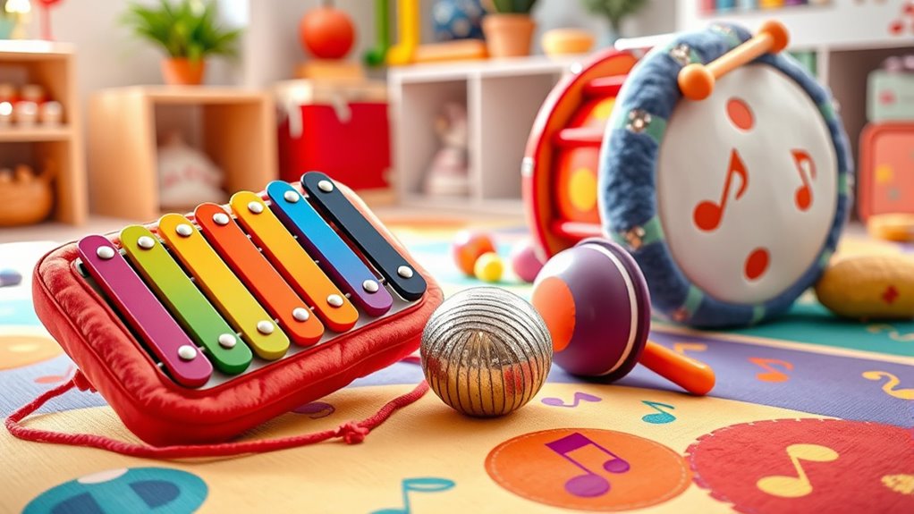 musical sensory toys for kids