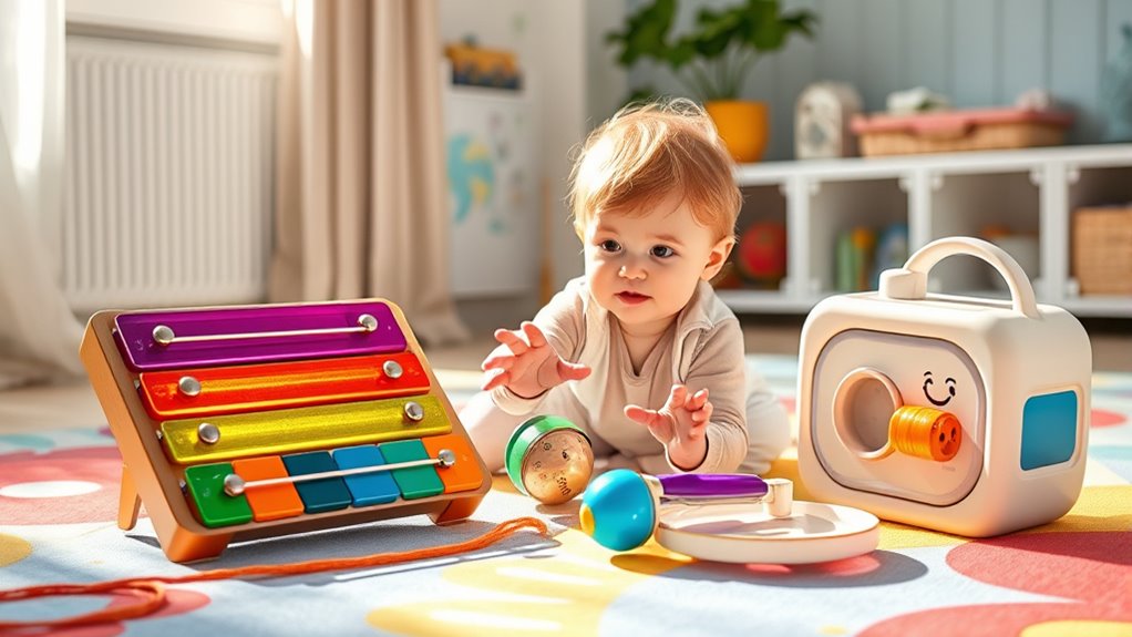 musical toys enhance cognitive development