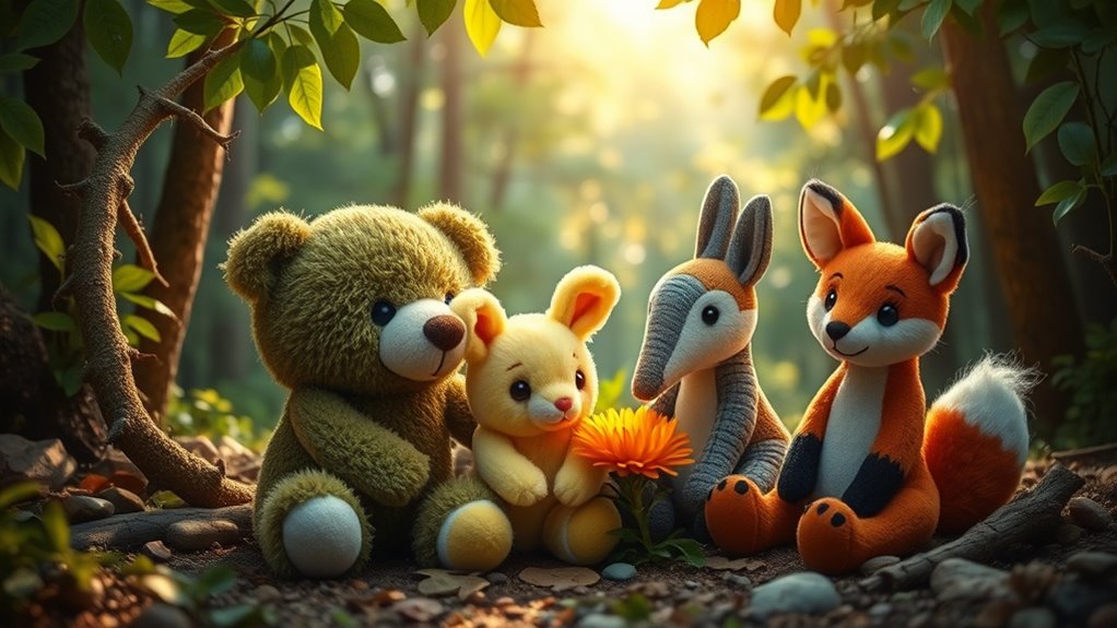 nature inspired plushie names