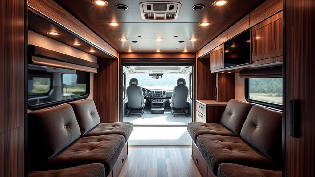 noise insulation enhances travel comfort