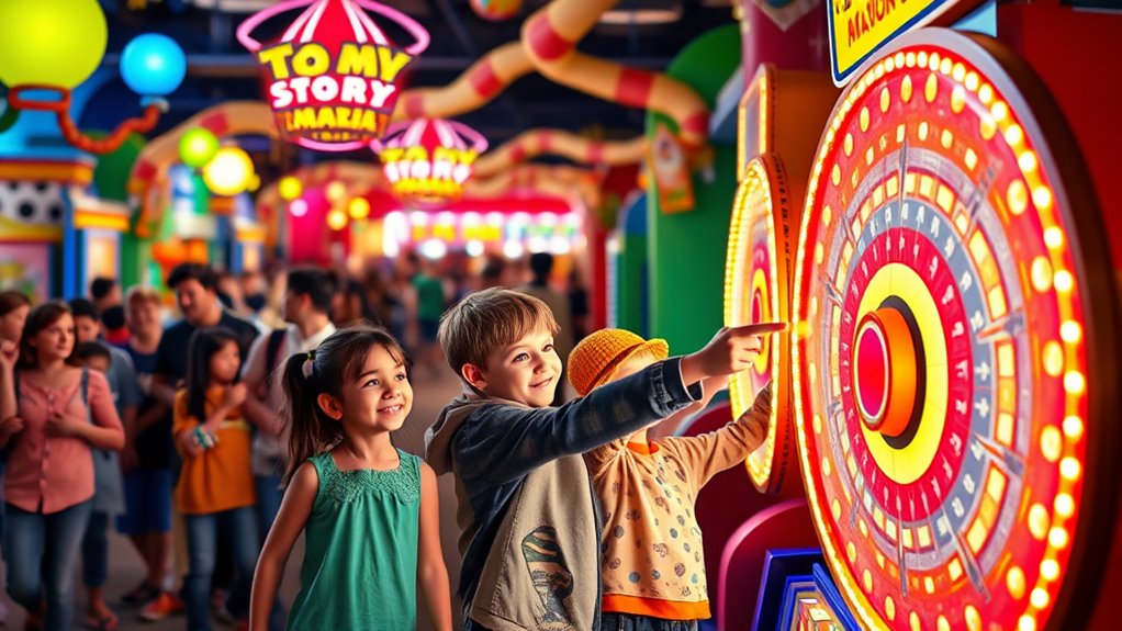 nostalgic carnival game experience