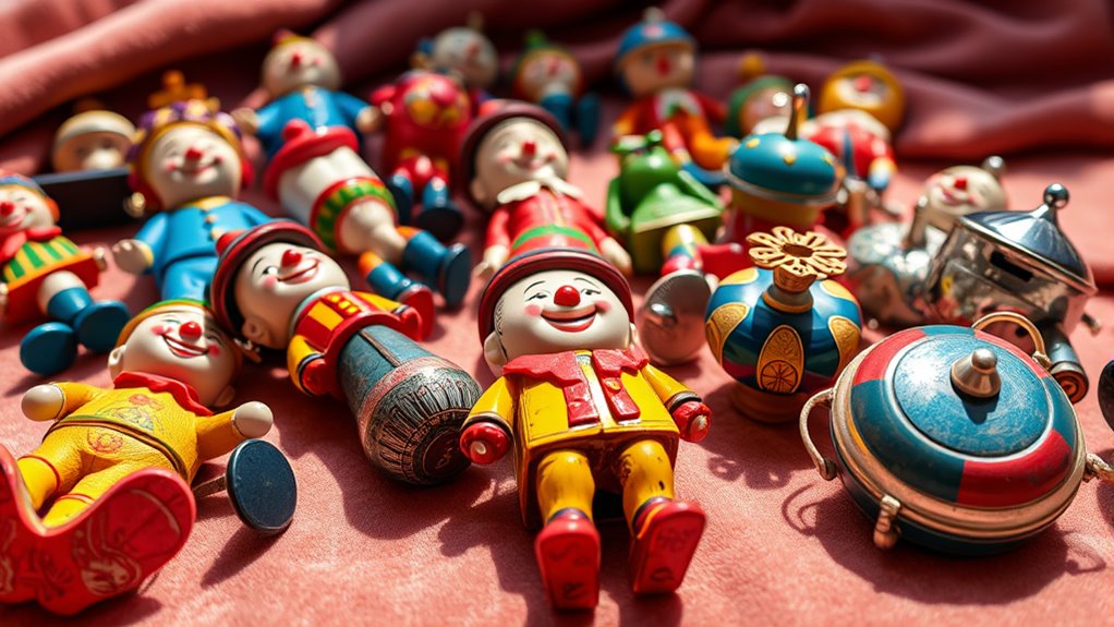 nostalgic collectible wind up toys