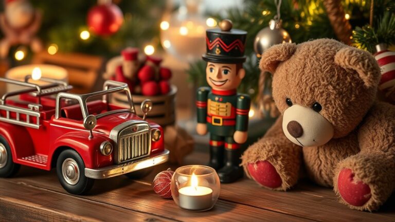 nostalgic holiday toy memories