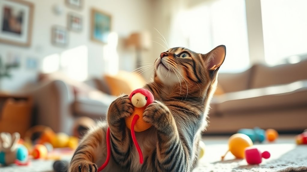 nurturing instincts in cats