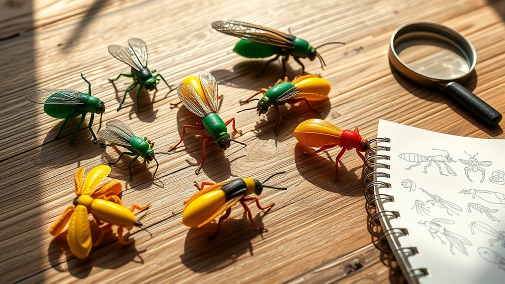 ovipositor toys enhance learning