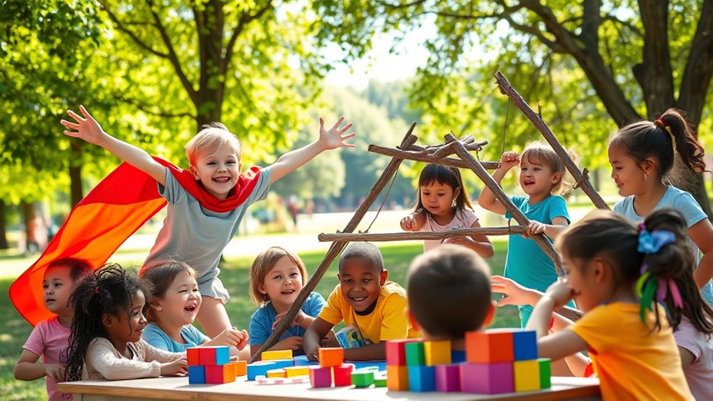 play based learning fosters development