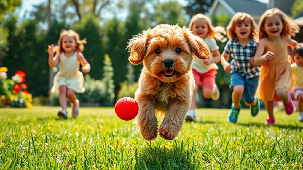 playful family friendly companionship