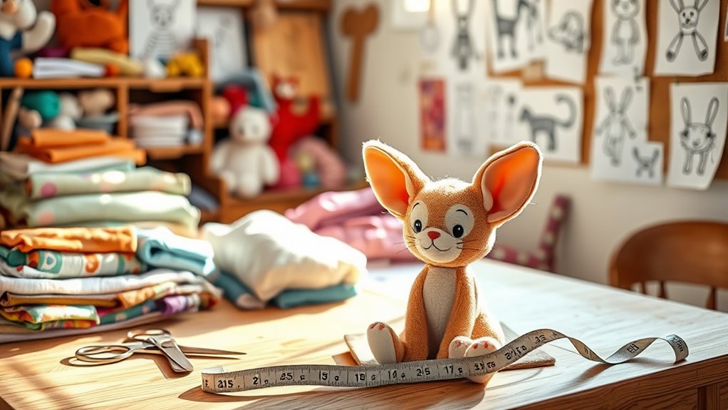 plush toy creation basics