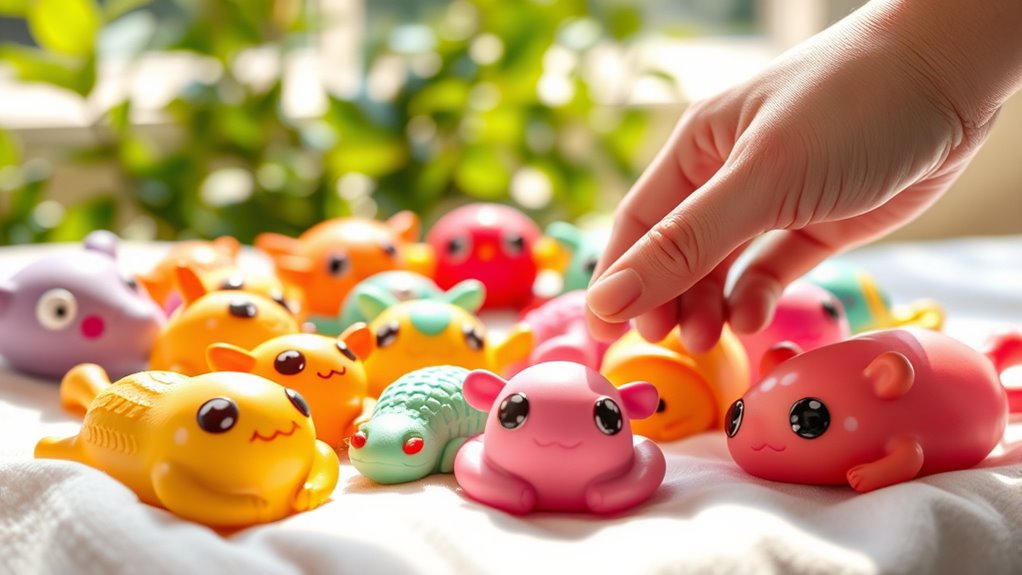 pocket sized stress relief companions