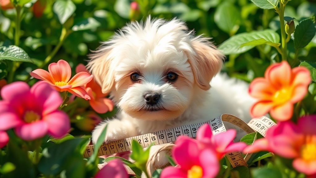 predicting toy maltipoo size