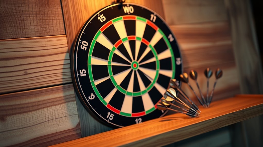 premier competition dartboard choice