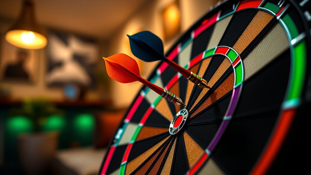 premium sisal dartboard performance