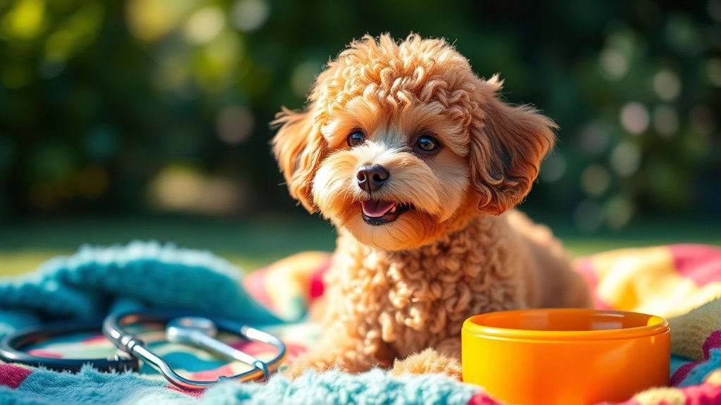 preventive care for toy poodles