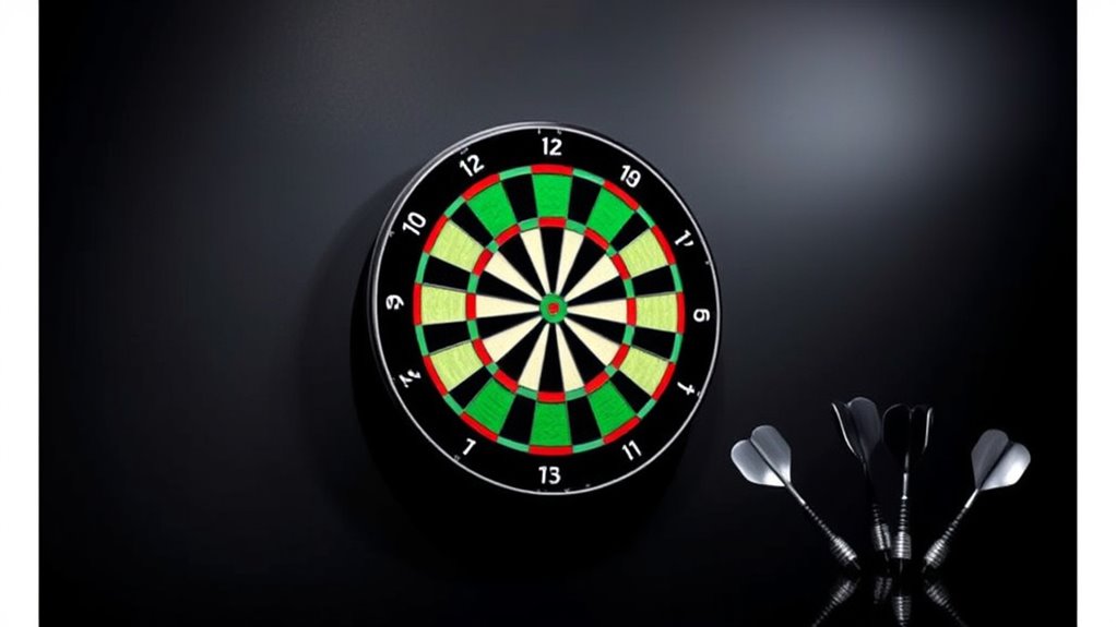 professional quality dartboard choice