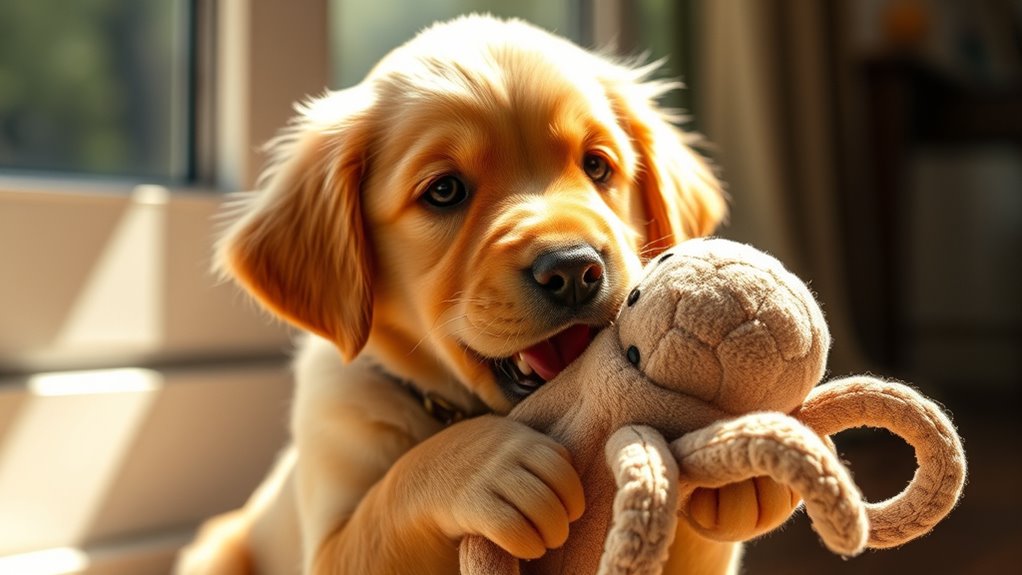 puppyhood shapes behavioral development
