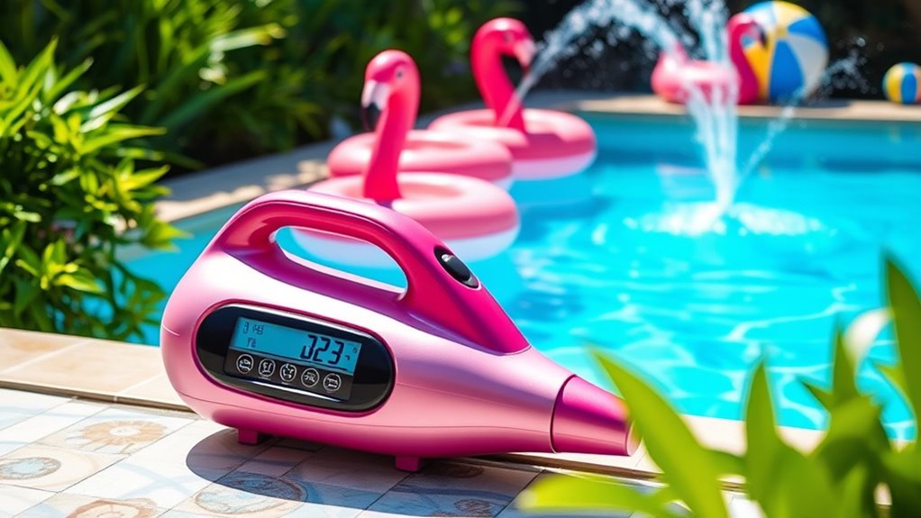 quick portable versatile inflators