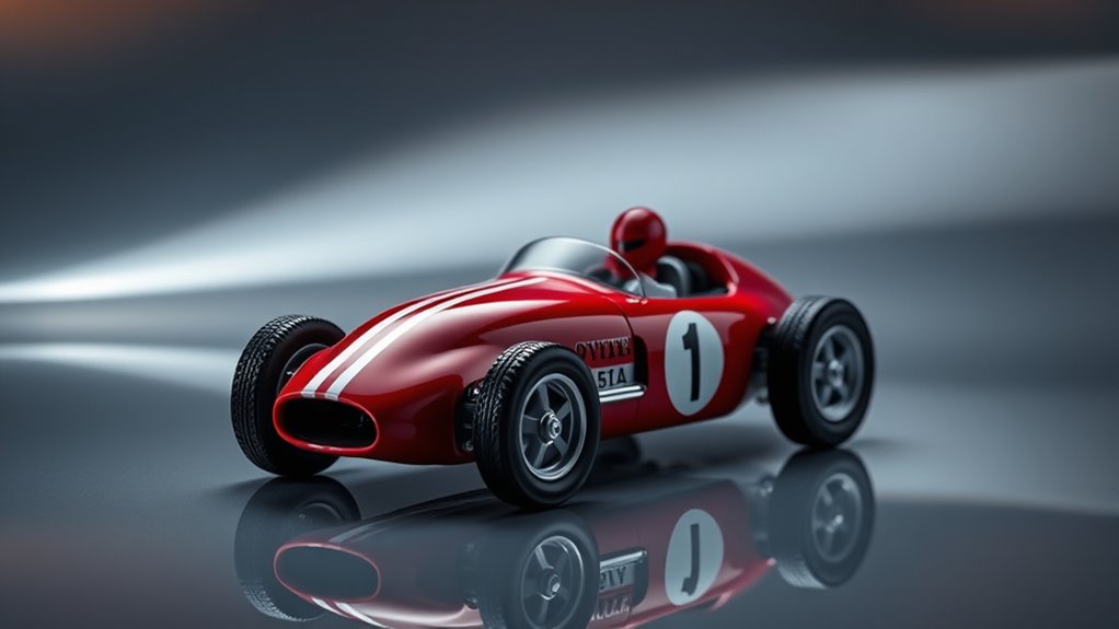 racing heritage inspired design