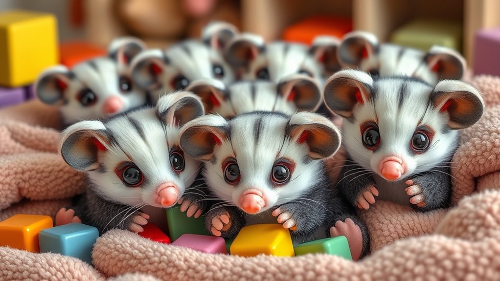 realistic and charming plush toys