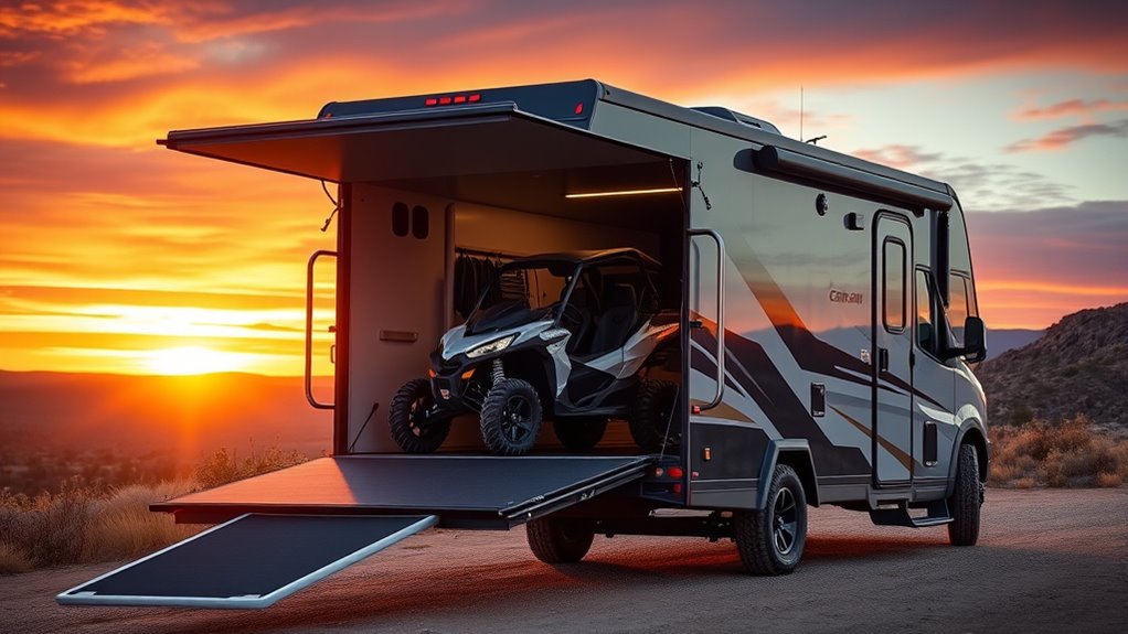 recommended toy hauler models