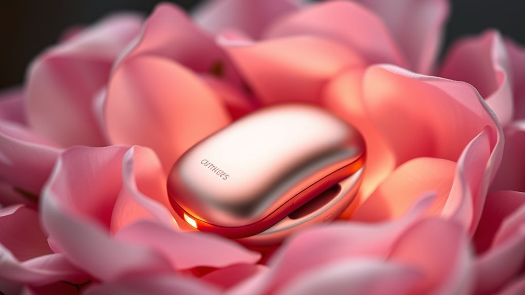 rose toy charger features