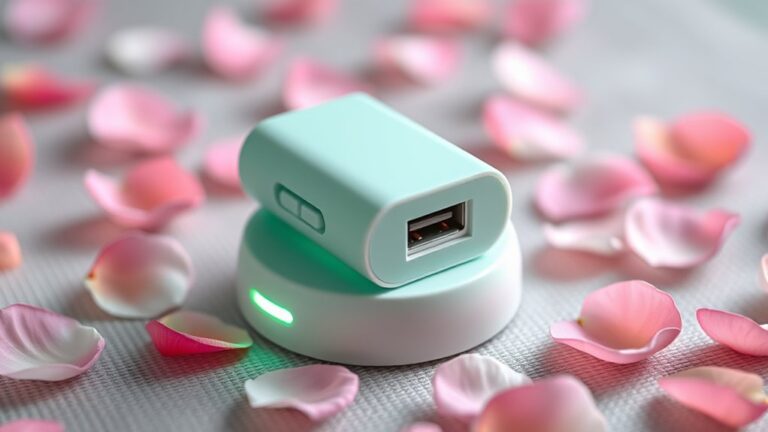 rose toy charger functionality