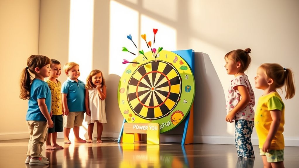 safe fun magnetic darts