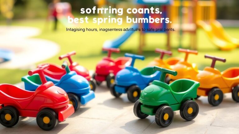 safe playtime toy carts