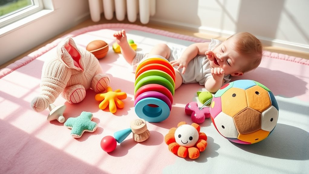 safe stimulating sensory toys