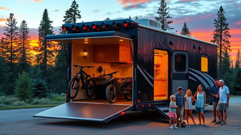 selecting ideal toy hauler