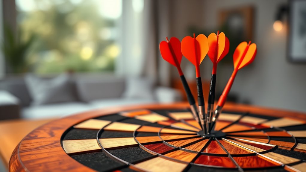 self healing dart board benefits