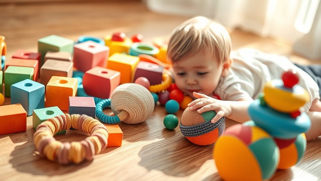 sensorimotor toys enhance development