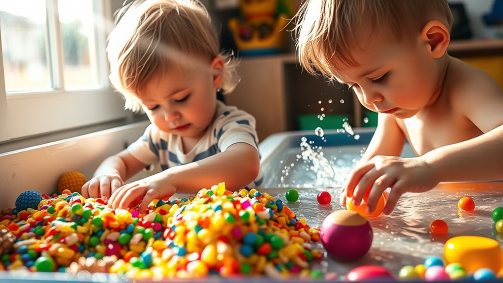 sensory activities enhance development